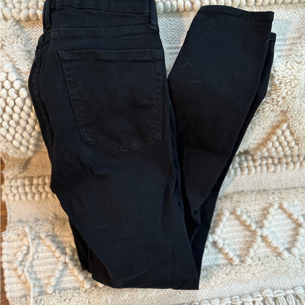 Good American Black Skinny Jeans